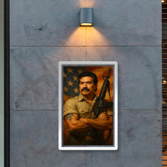 Alfredo Cantu Gonzalez poster 2