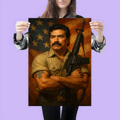 Alfredo Cantu Gonzalez poster 3