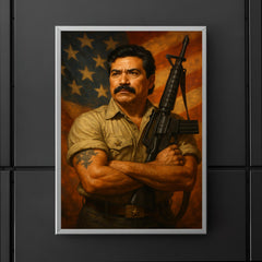 Alfredo Cantu Gonzalez poster 5