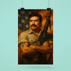 Alfredo Cantu Gonzalez poster 6