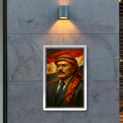 Ali Abdallah Salih poster 2