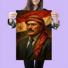 Ali Abdallah Salih poster 3