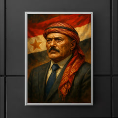 Ali Abdallah Salih poster 5