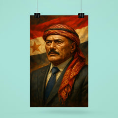 Ali Abdallah Salih poster 6