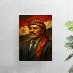 Ali Abdallah Salih poster 7