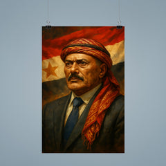 Ali Abdallah Salih poster 9