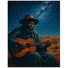 Ali Farka Touré under Saharan stars jigsaw puzzle