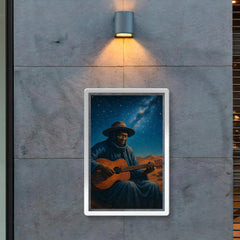 Ali Farka Touré under Saharan stars poster 2
