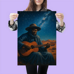 Ali Farka Touré under Saharan stars poster 3