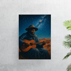 Ali Farka Touré under Saharan stars poster 7