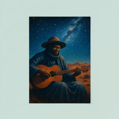 Ali Farka Touré under Saharan stars poster 8