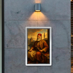 Ali Pasha of Ioannina in lakeside fortress poster 2