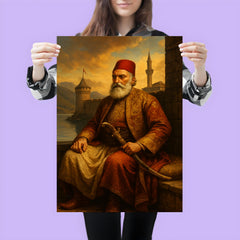 Ali Pasha of Ioannina in lakeside fortress poster 3