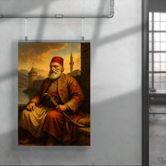 Ali Pasha of Ioannina in lakeside fortress poster 4