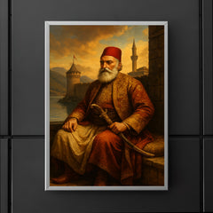 Ali Pasha of Ioannina in lakeside fortress poster 5