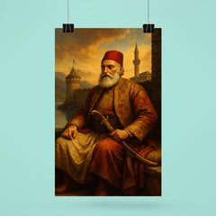 Ali Pasha of Ioannina in lakeside fortress poster 6