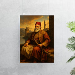 Ali Pasha of Ioannina in lakeside fortress poster 7