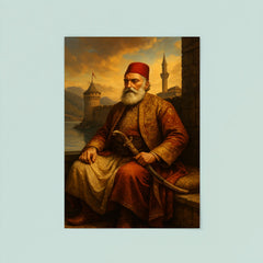 Ali Pasha of Ioannina in lakeside fortress poster 8