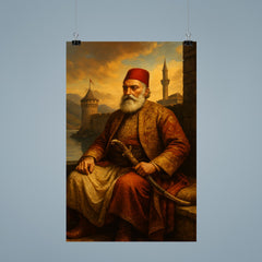 Ali Pasha of Ioannina in lakeside fortress poster 9