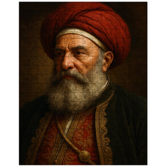 Ali Pasha portrait jigsaw puzzle