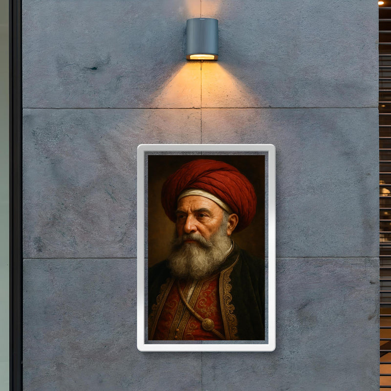 Ali Pasha portrait poster 2