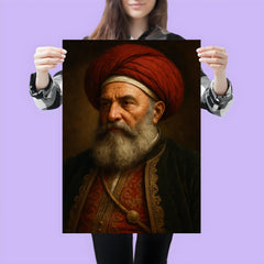 Ali Pasha portrait poster 3