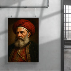 Ali Pasha portrait poster 4