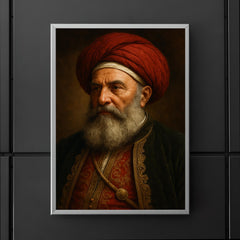 Ali Pasha portrait poster 5