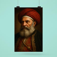 Ali Pasha portrait poster 6