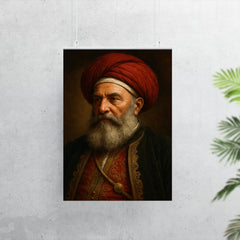 Ali Pasha portrait poster 7