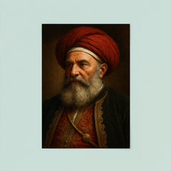 Ali Pasha portrait poster 8