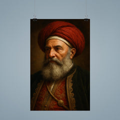 Ali Pasha portrait poster 9