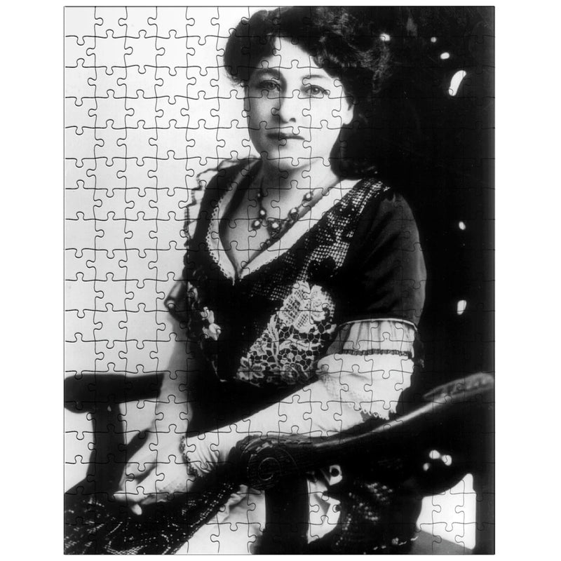 Alice Guy-Blaché jigsaw puzzle