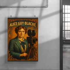 Alice Guy Blaché poster 4