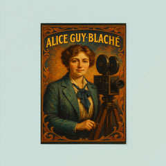Alice Guy Blaché poster 8