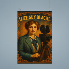 Alice Guy Blaché poster 9