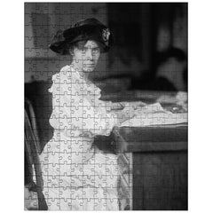 Alice Paul jigsaw puzzle