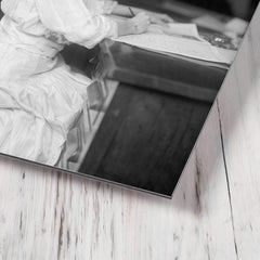 Alice Paul metal print mockup