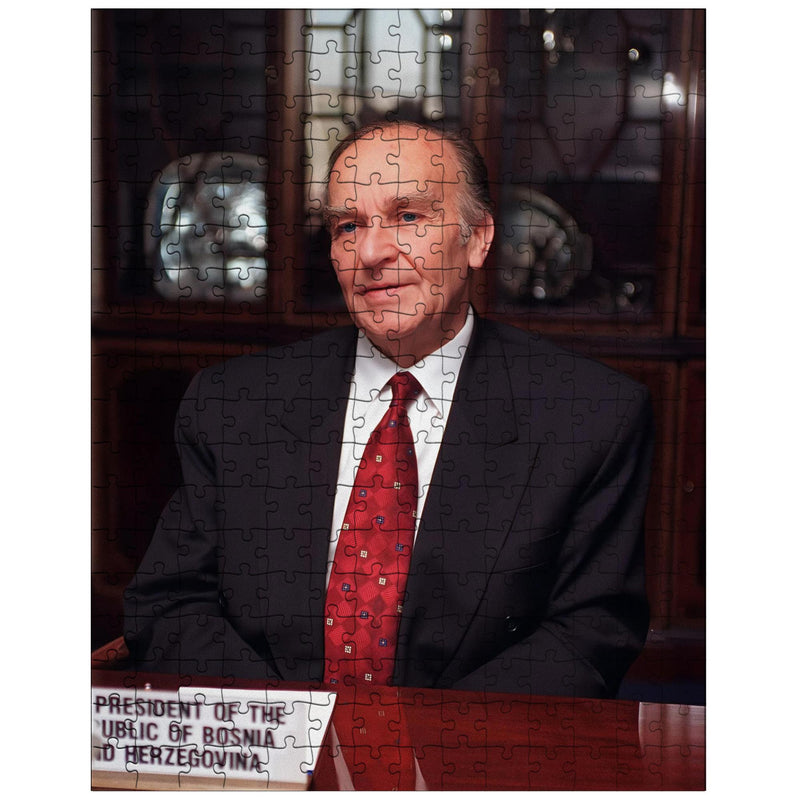 Alija Izetbegović jigsaw puzzle