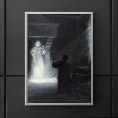 Alix Appearing in Mask by Tony Robert Fleury, 1891 poster 5