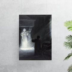 Alix Appearing in Mask by Tony Robert Fleury, 1891 poster 7