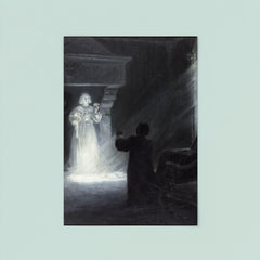 Alix Appearing in Mask by Tony Robert Fleury, 1891 poster 8