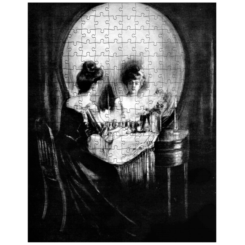 All Is Vanity by Charles Allan Gilbert jigsaw puzzle