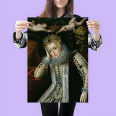 Allegorical Portrait of Elizabeth I, 1610 poster 3