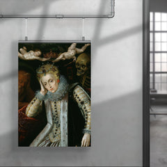 Allegorical Portrait of Elizabeth I, 1610 poster 4