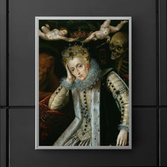 Allegorical Portrait of Elizabeth I, 1610 poster 5