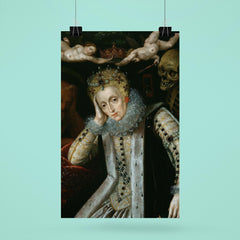 Allegorical Portrait of Elizabeth I, 1610 poster 6