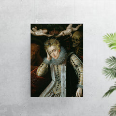 Allegorical Portrait of Elizabeth I, 1610 poster 7