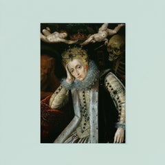 Allegorical Portrait of Elizabeth I, 1610 poster 8