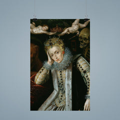 Allegorical Portrait of Elizabeth I, 1610 poster 9